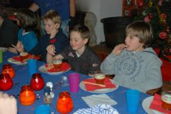 Kerstdiner Mini\'s 2012