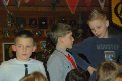 Kerstdiner Turven & Benjamins 2012
