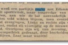Nederland-België 1945